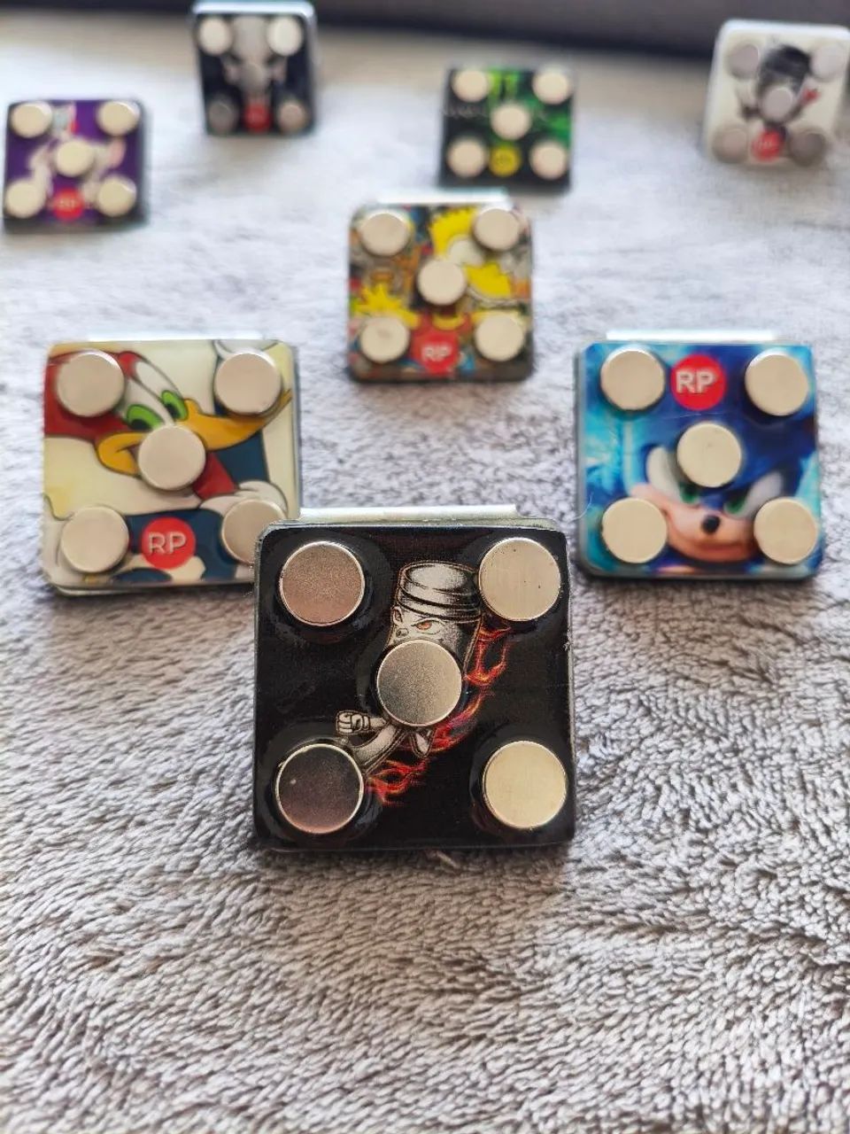 SUPER SUPORTE 5 IMÃS MAGNÉTICO 