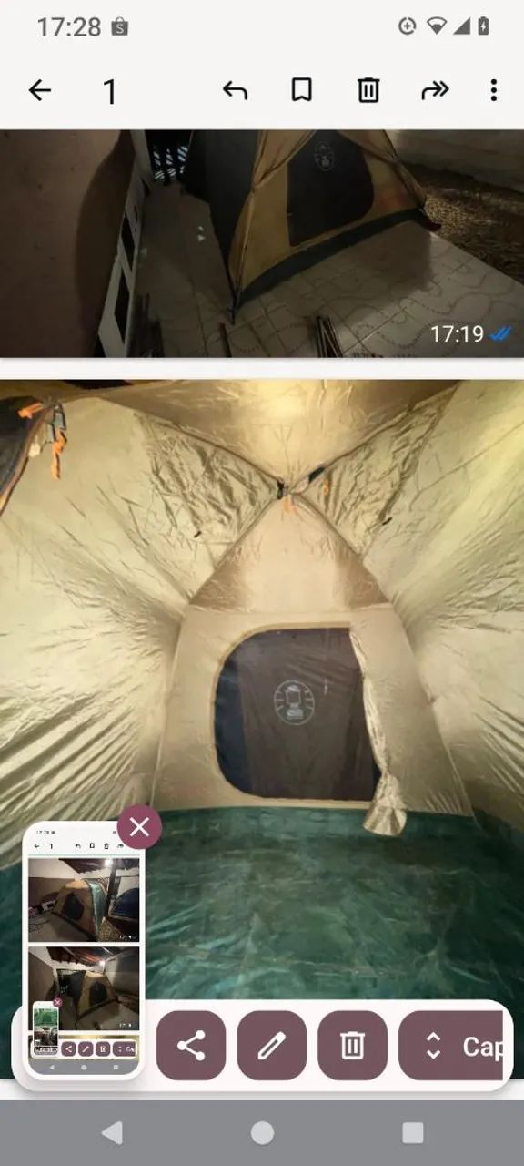 Barraca de camping  - Foto 4