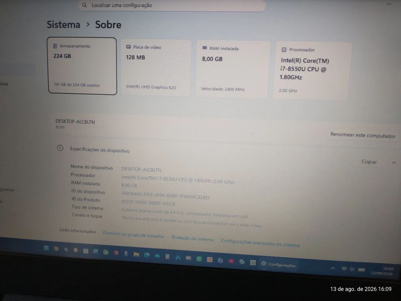 Notebook Lenovo  - Foto 5
