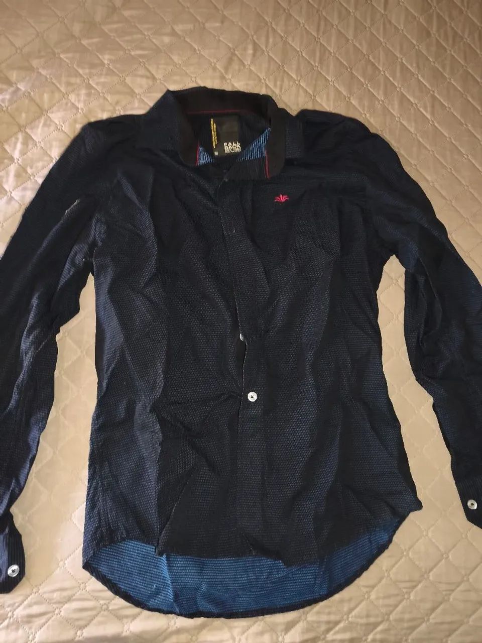 Camisa social fall back