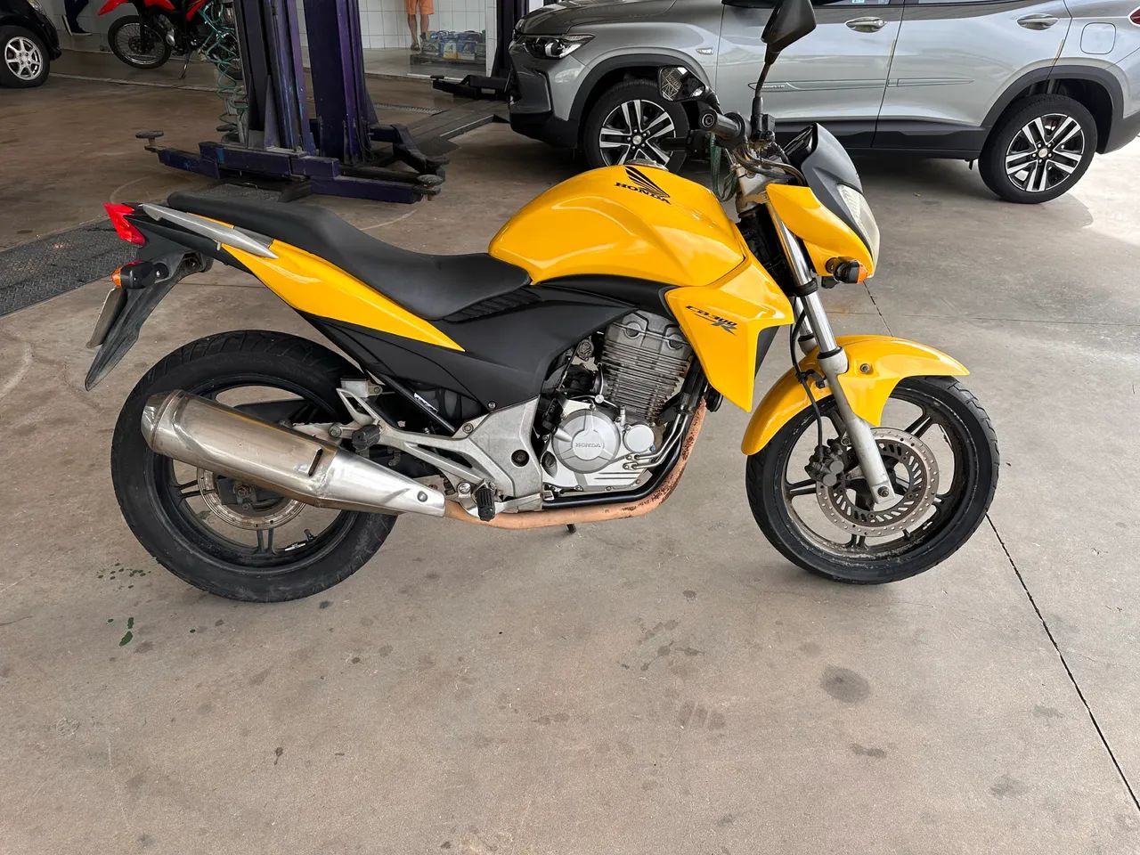 Vendo CB 300R 2013 - Foto 4