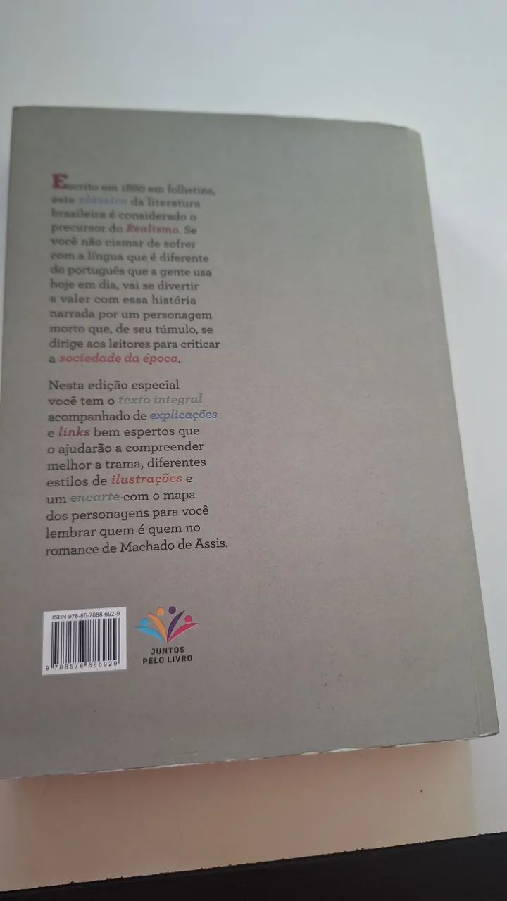 Memórias Póstumas de Brás Cubas  - Foto 2