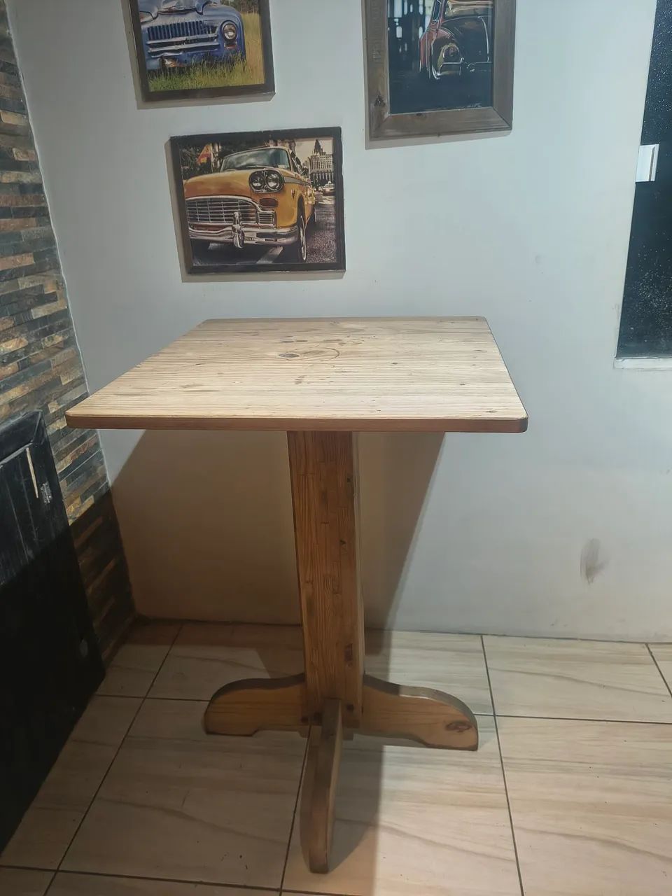 Vendo mesa bistrô madeixa maçissa. - Foto 4