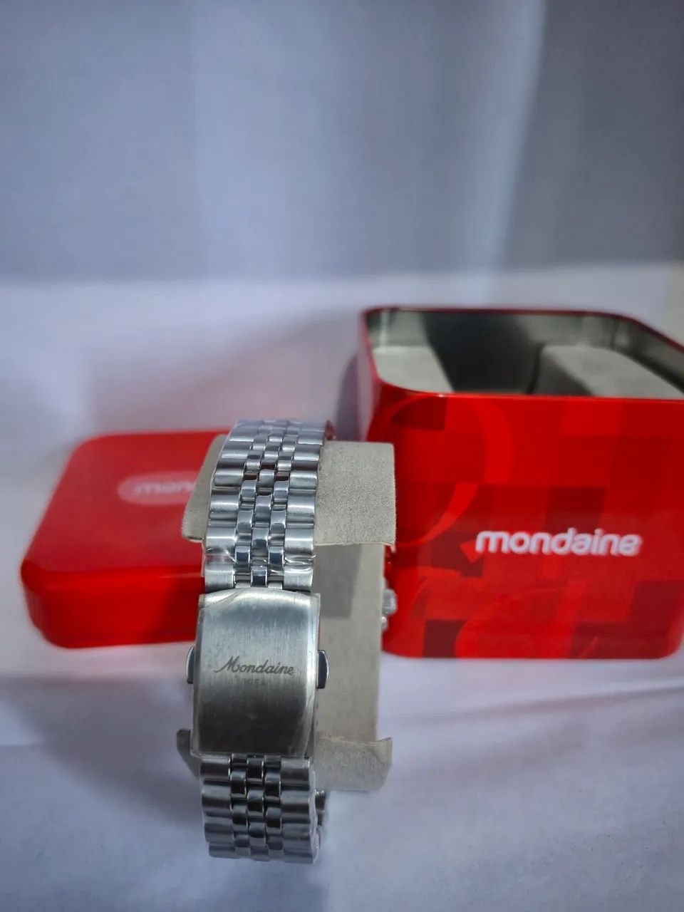 Mondaine 1954 automático  - Foto 2