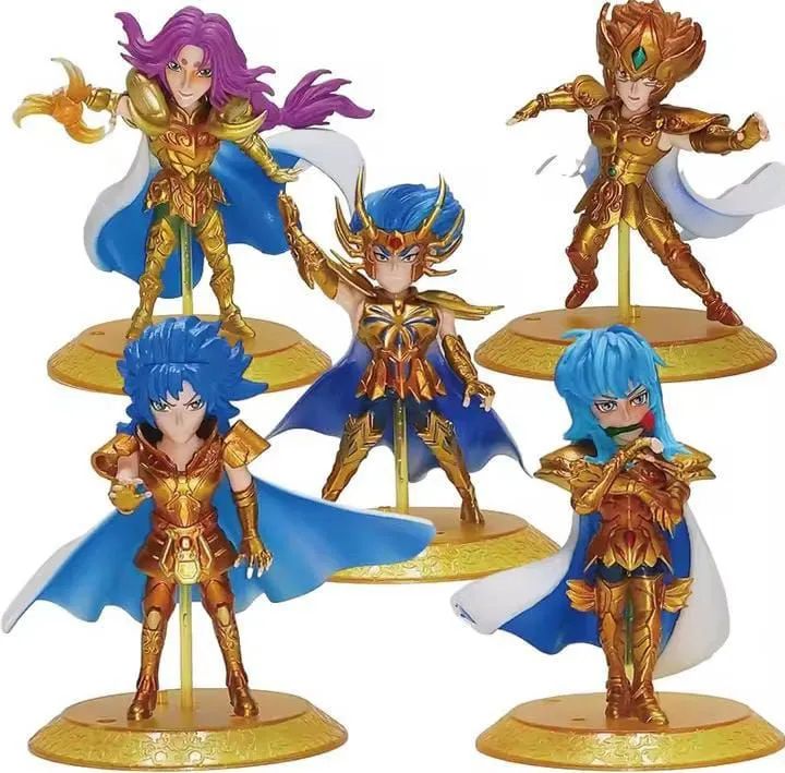 CAVALEIROS DO ZODÍACO FIGURES - Foto 3