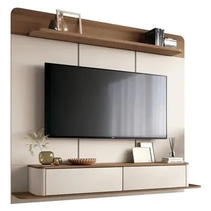 Painel Suspenso TVs Até 70Polegadas 1.80M C/Nicho. Produtos Novos Direto de Fábrica. - Foto 4