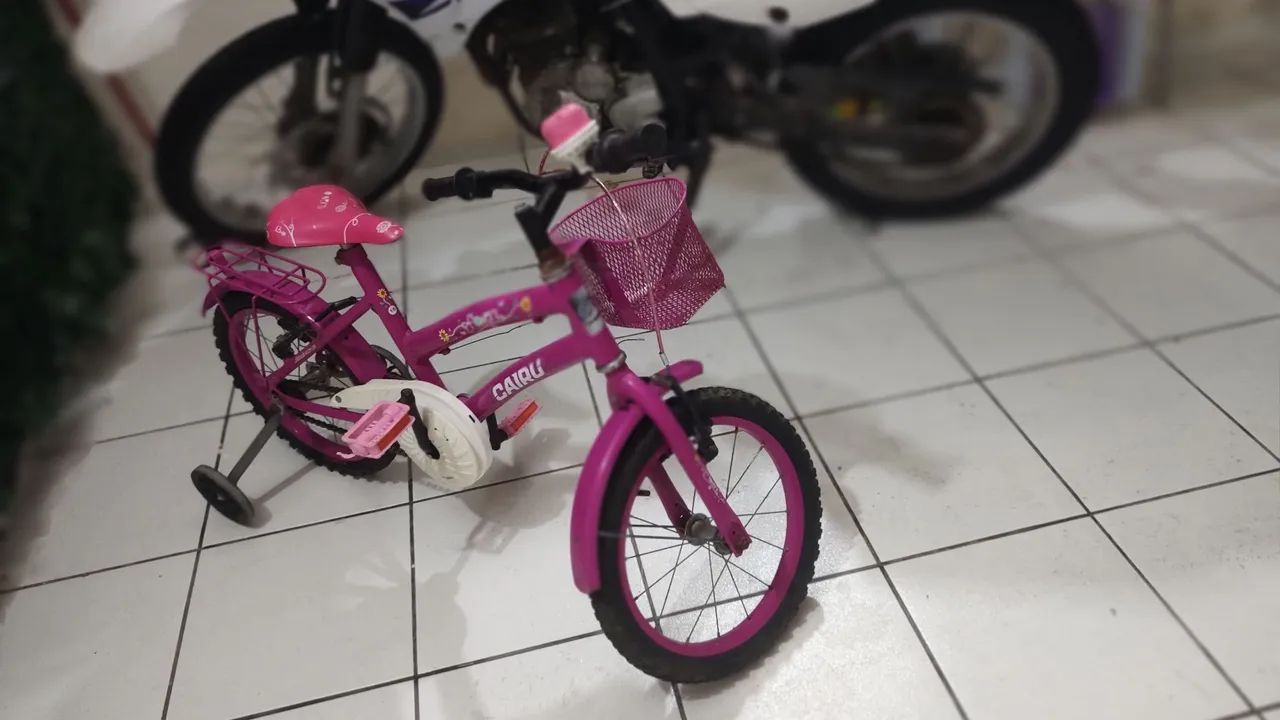 Bicicleta infantil 