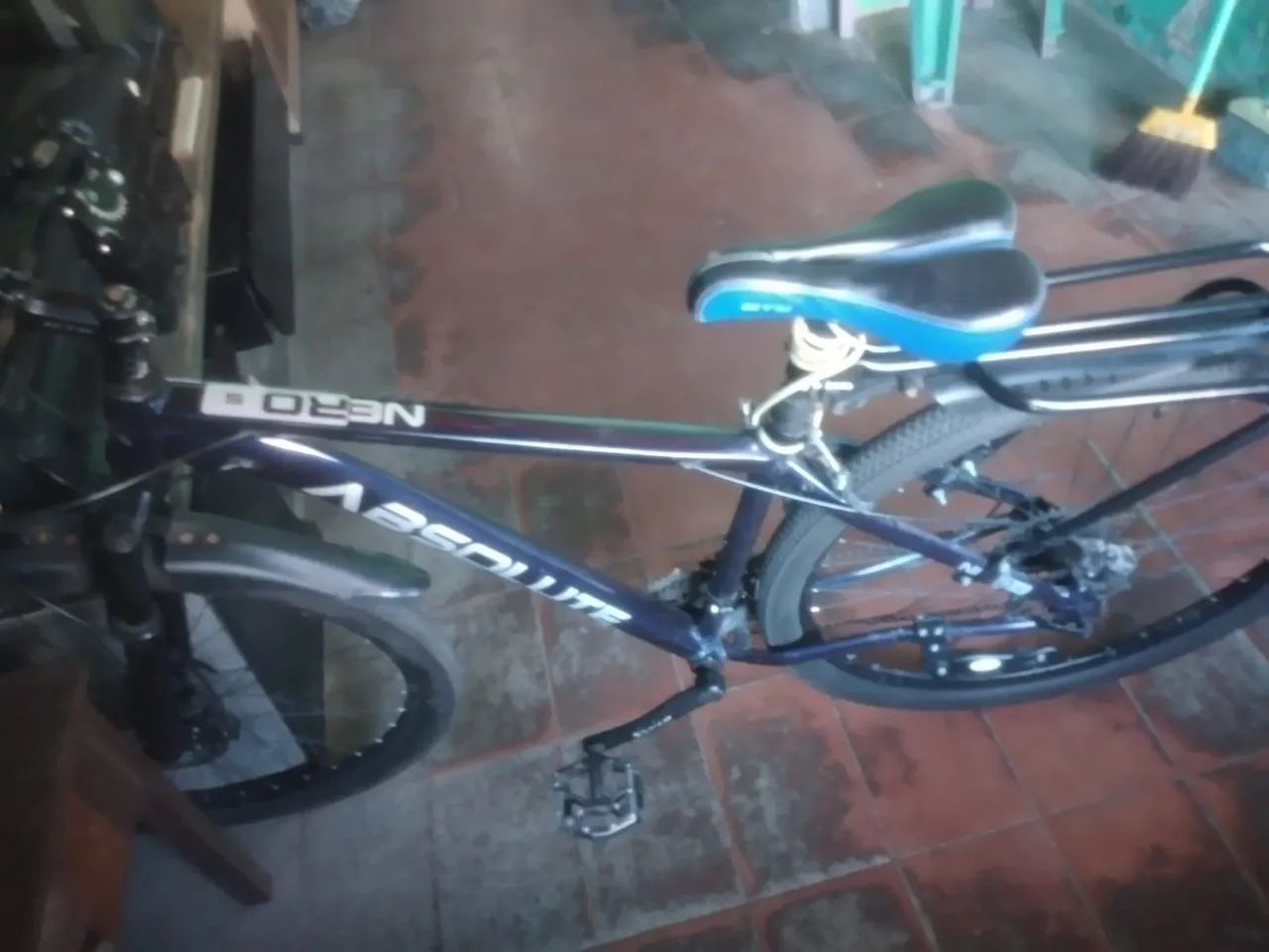 Bicicleta aro 29, quadro de alumínio - Foto 3
