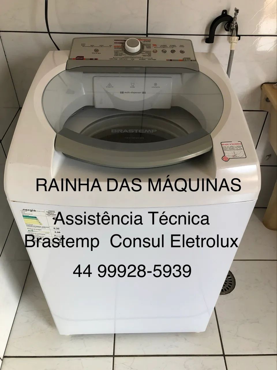 Máquina de lavar 