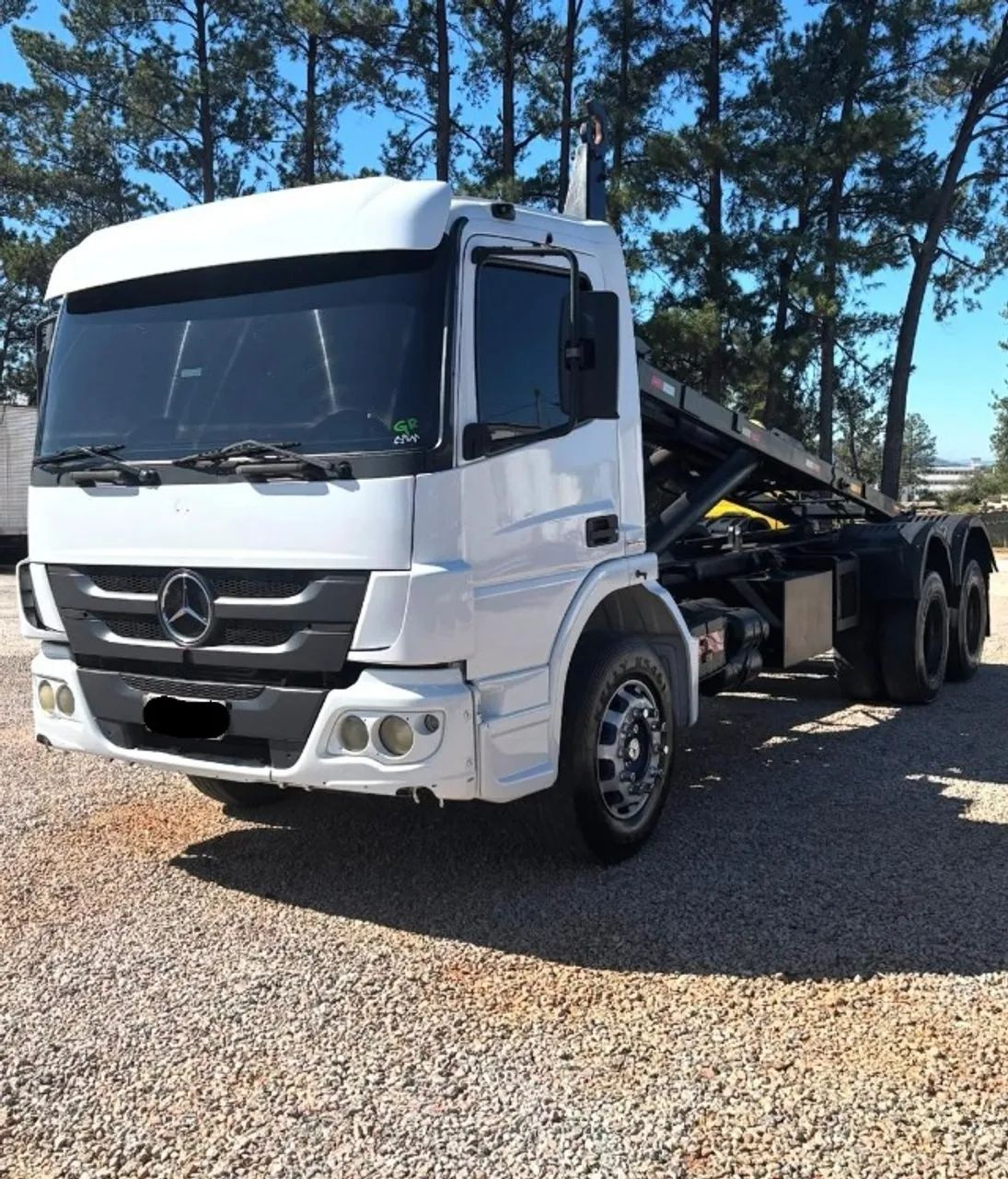 Mb Atego 2426 6x2 Ano 2013 - Foto 2