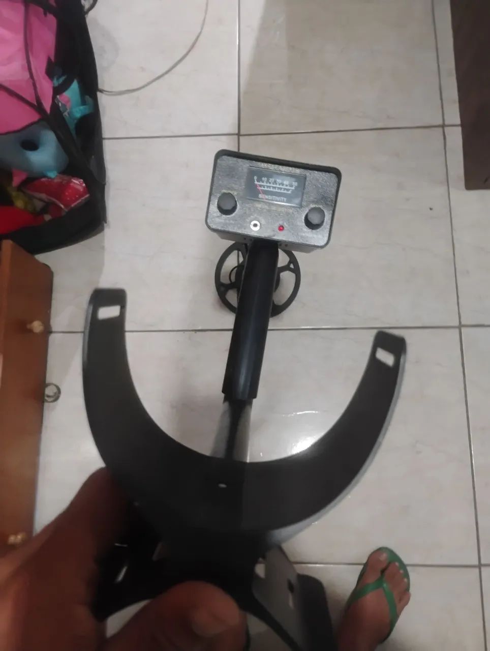Detctor de metal 