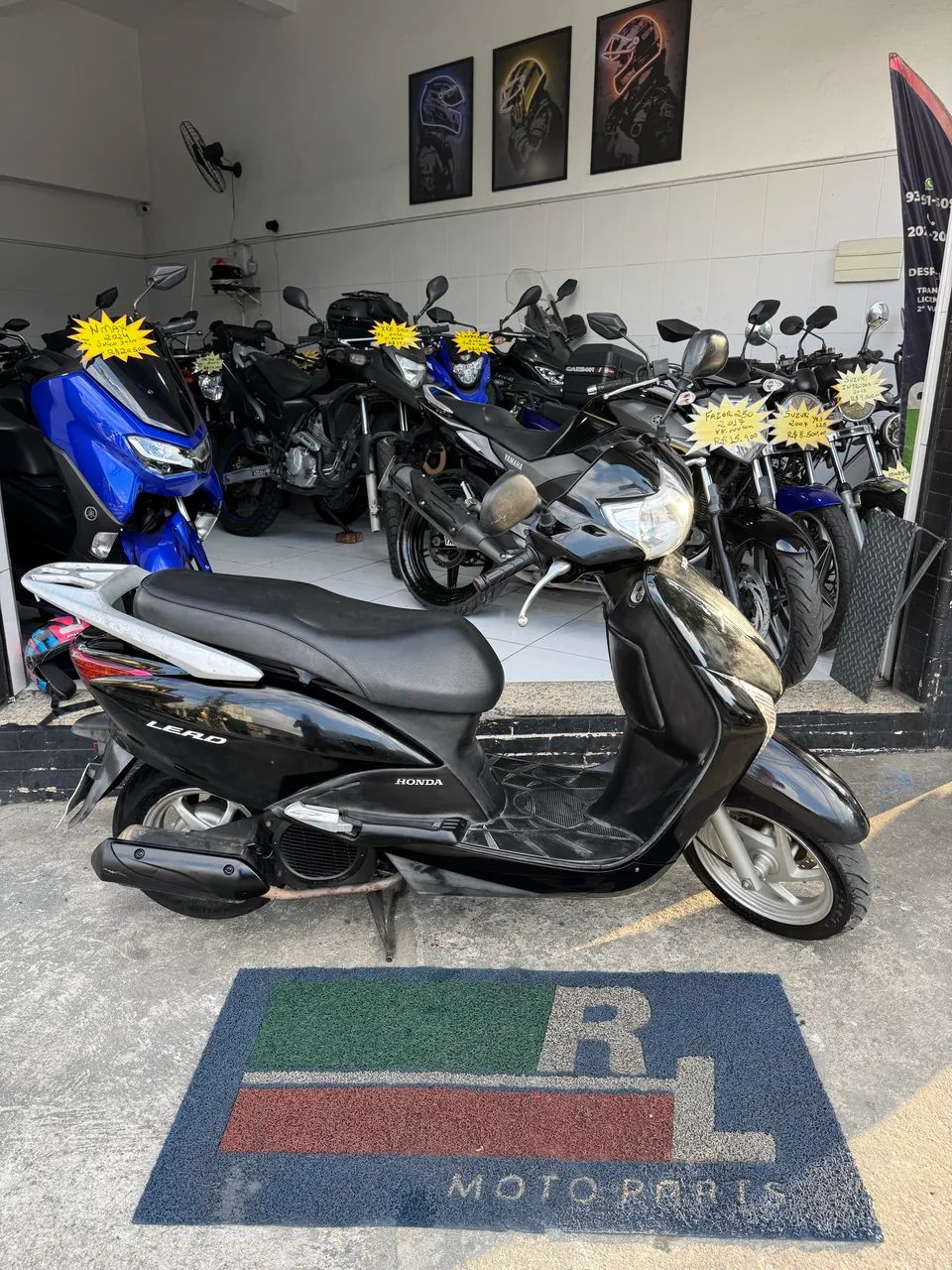 HONDA LEAD 110 2011 