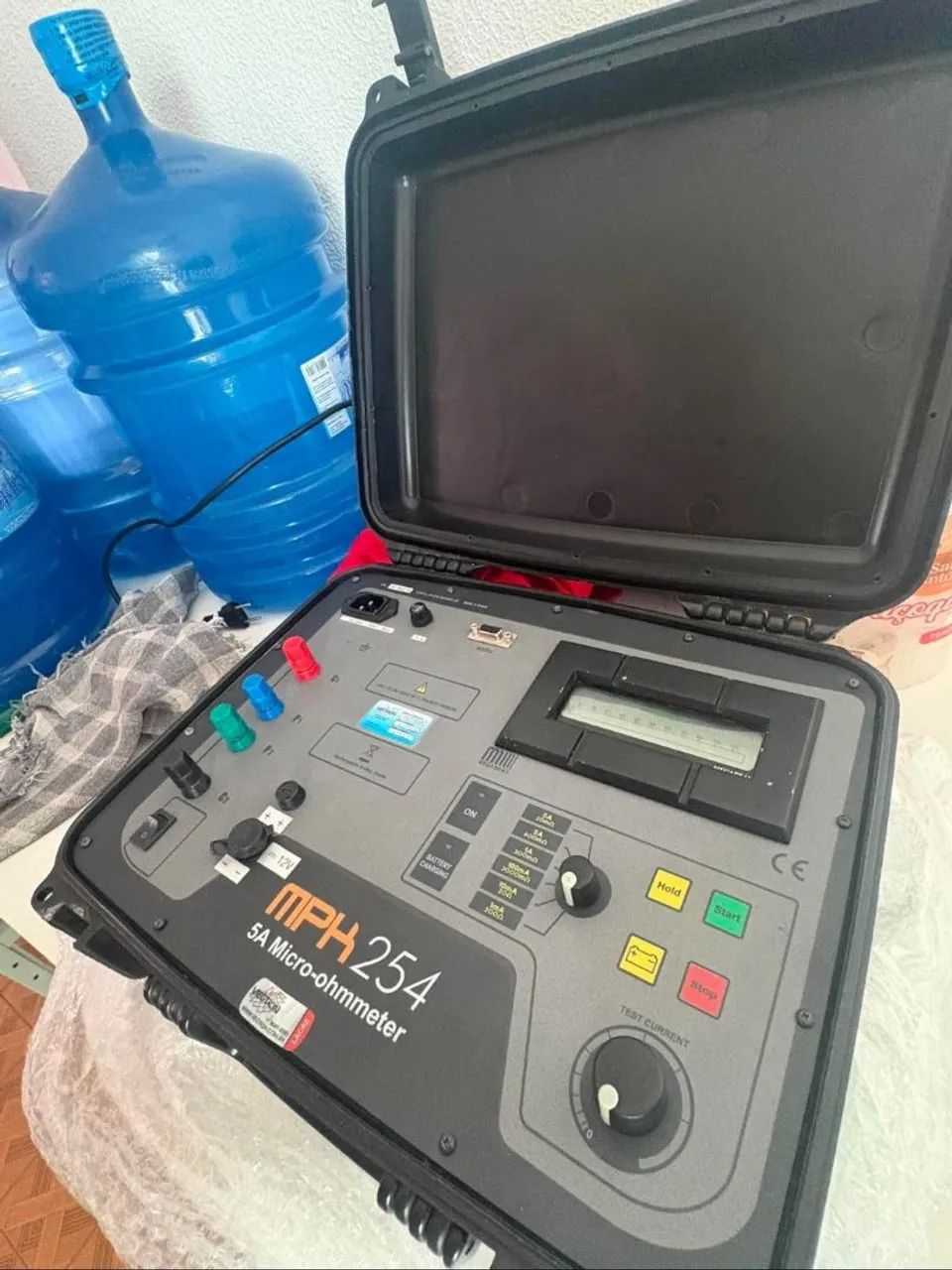 Megabras Micro ohmimetro mpk 254 - Foto 2