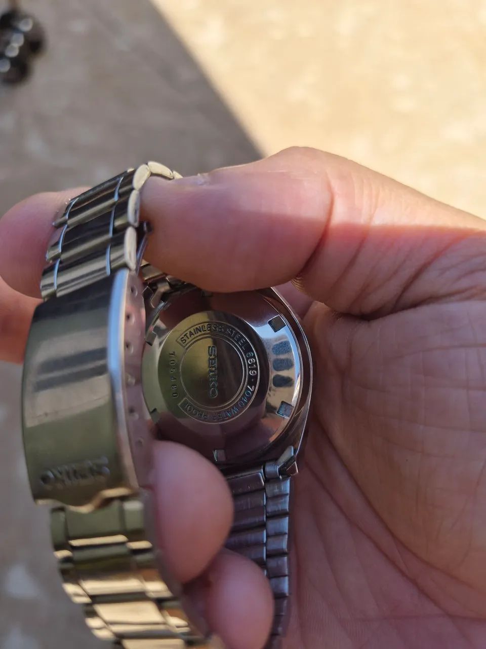 Relogio seiko automático  - Foto 4