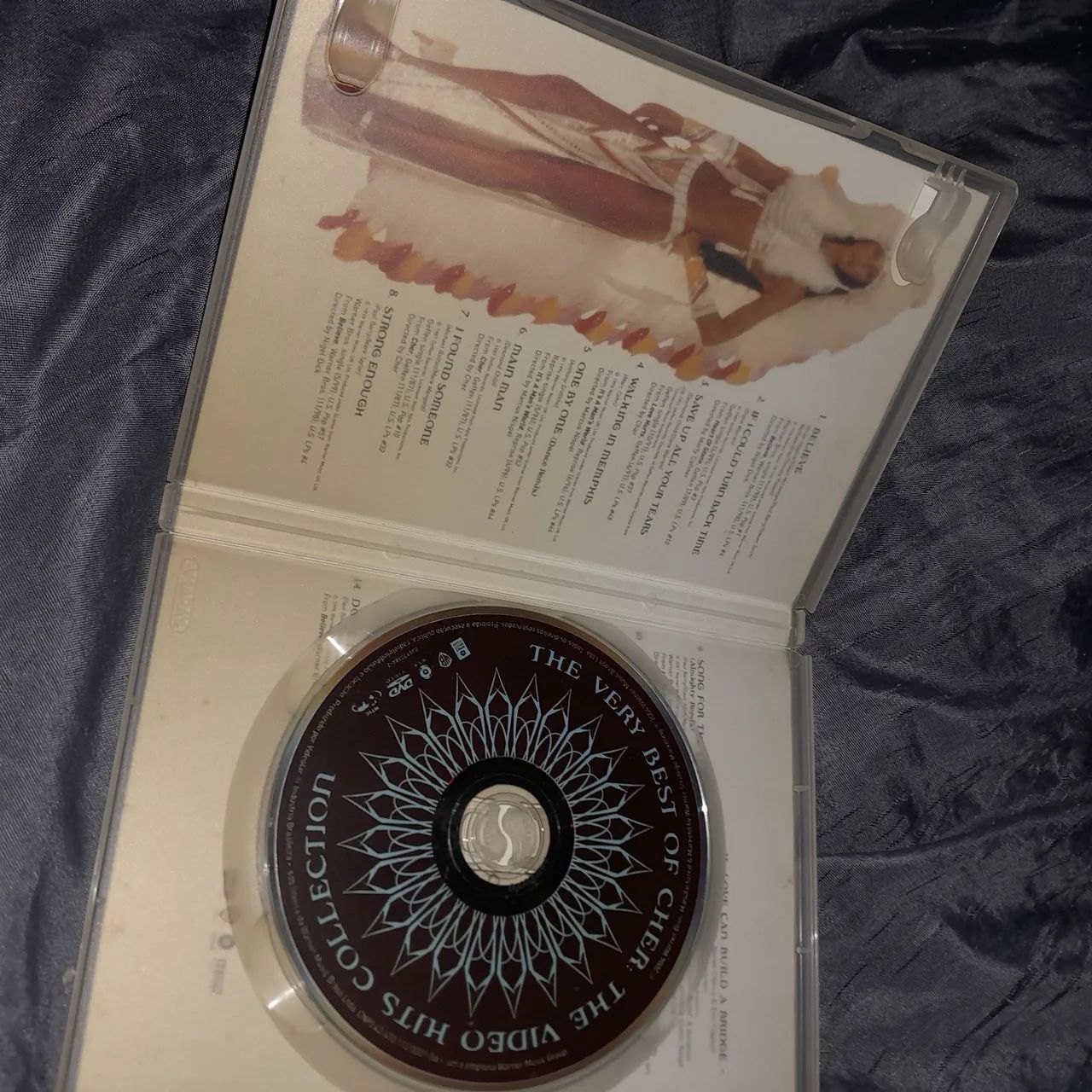 Dvd Cher - best of - Foto 2