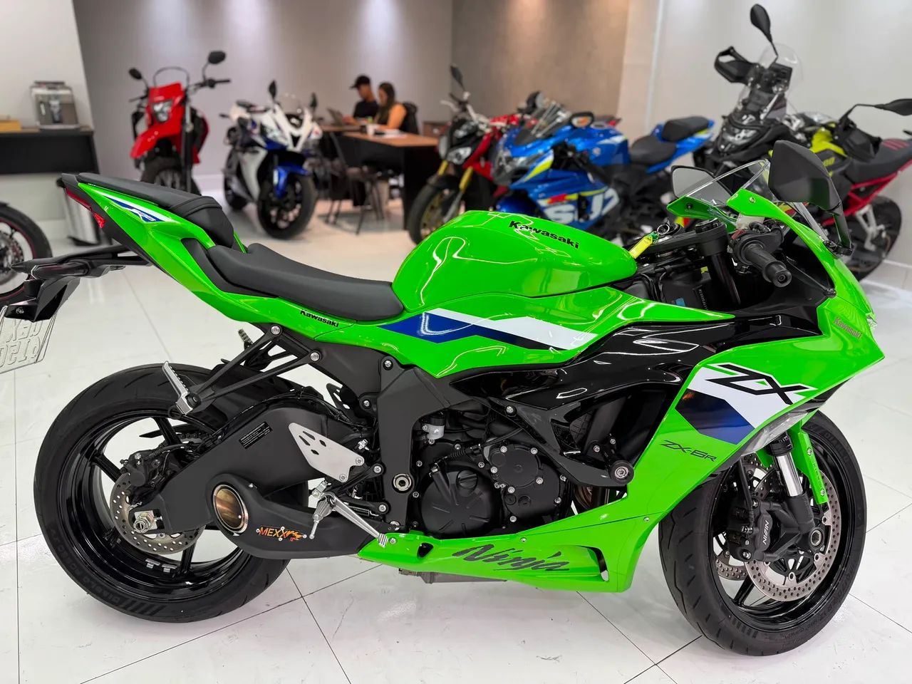 Ninja Zx-6r 636cc 2026 - 1527710400 | OLX