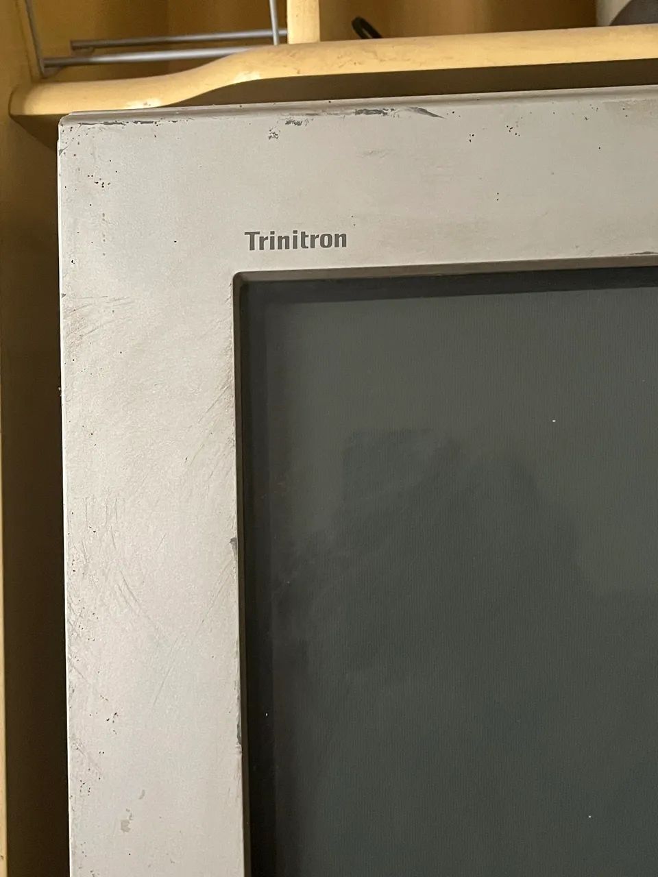 Televisão tube Sony trinitron 30 polegadas ótima para videogames e dvd  - Foto 4