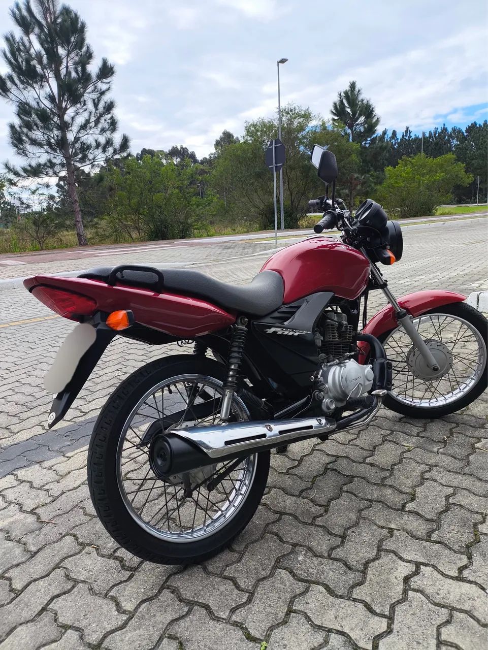 CG FAN 125 ES - Foto 3