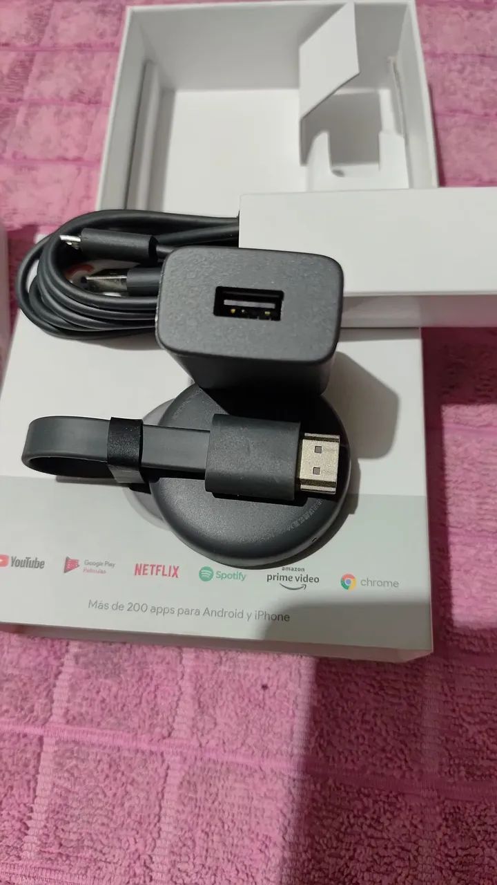 Chromecast 3 novo - Foto 3