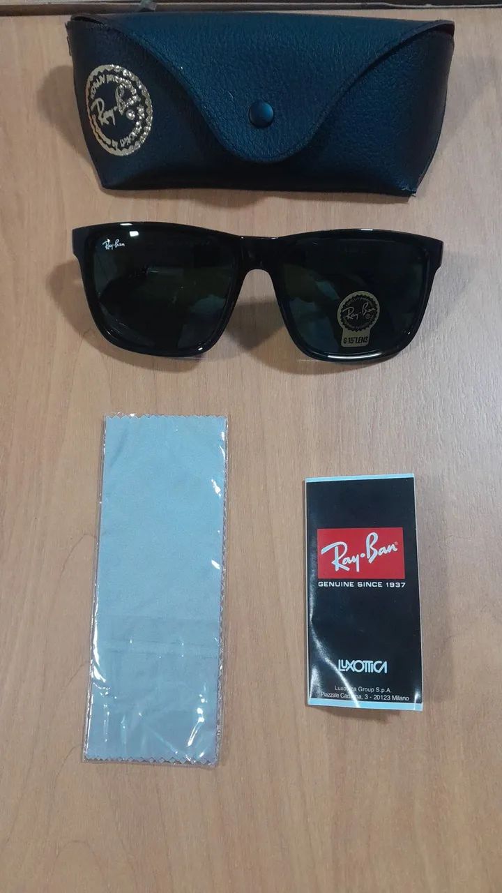 Óculos Rayban original na metade do preço  - Foto 3