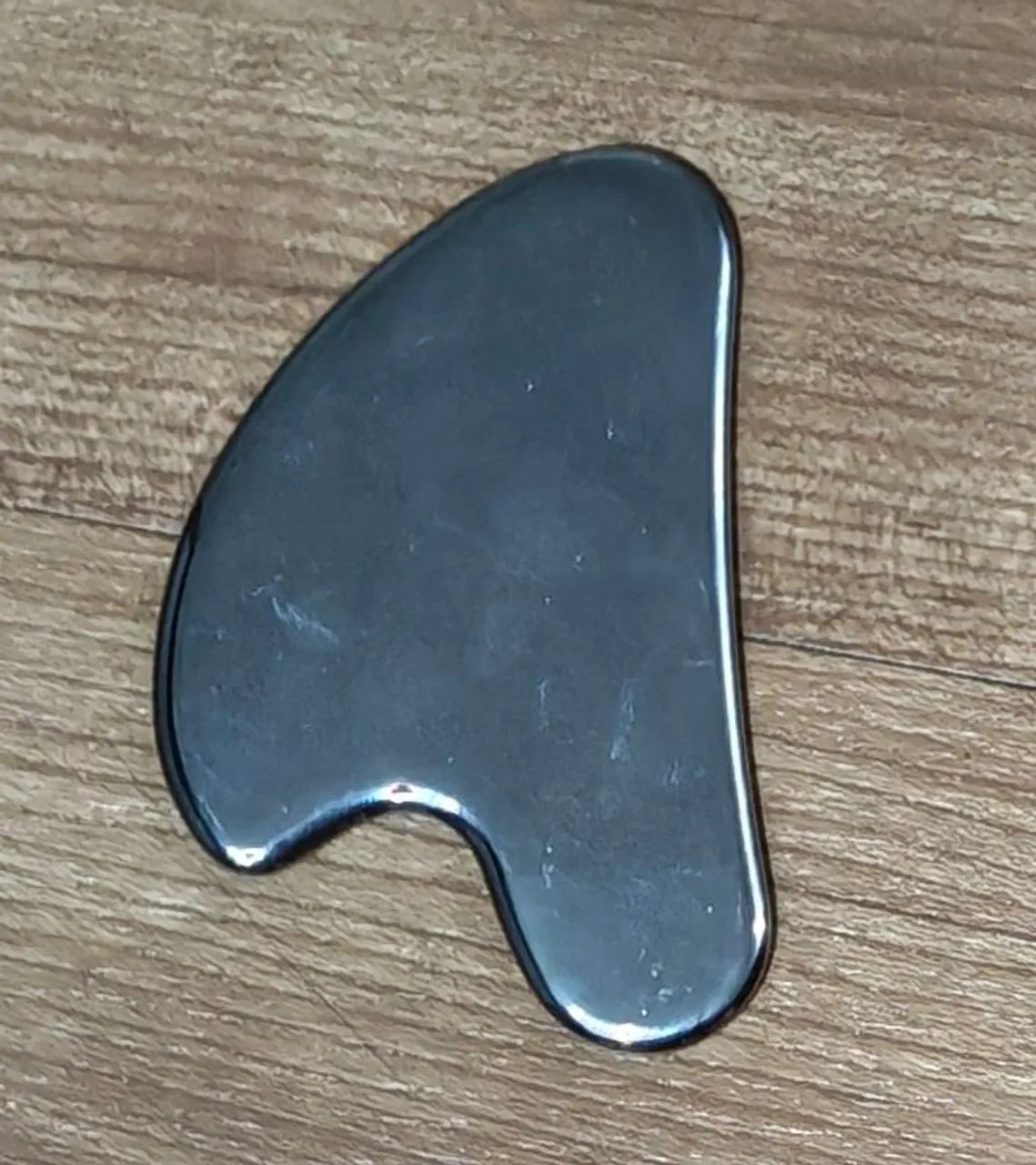 Gua Sha de Aço Inox - Com capinha protetora - Foto 2