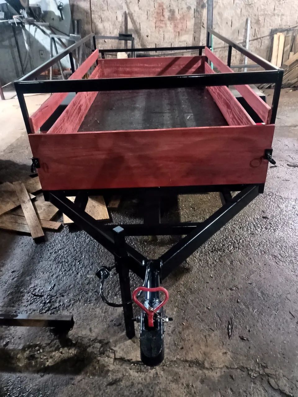 Carretinha 0km grande completa parcelamento em até 12x cartão* - Foto 5