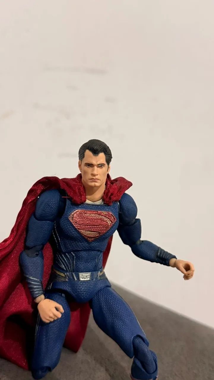 Boneco do Superman colecionador