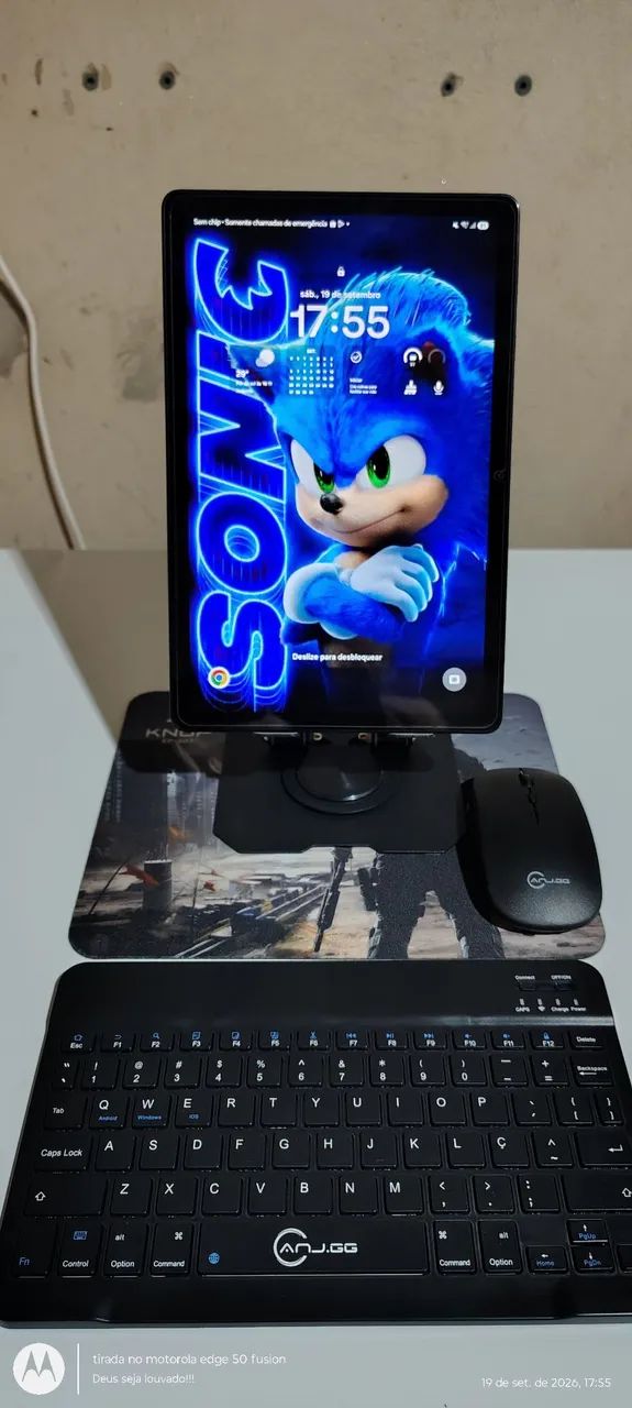 tablet A11 5G  128gb  6gb ram semi novo  - Foto 3