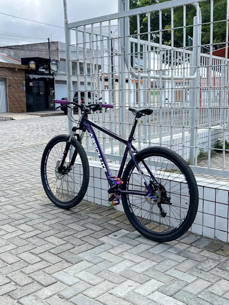 Absolute Nero 5 roxa / só pegar e pedalar  - Foto 2