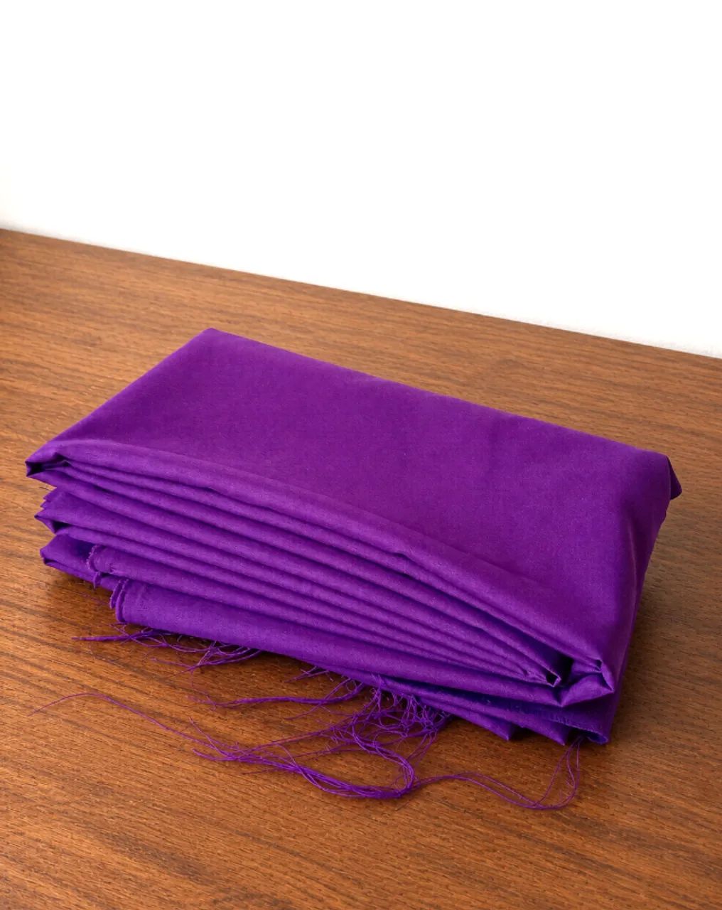 Tecido Microfibra Roxo Poliéster