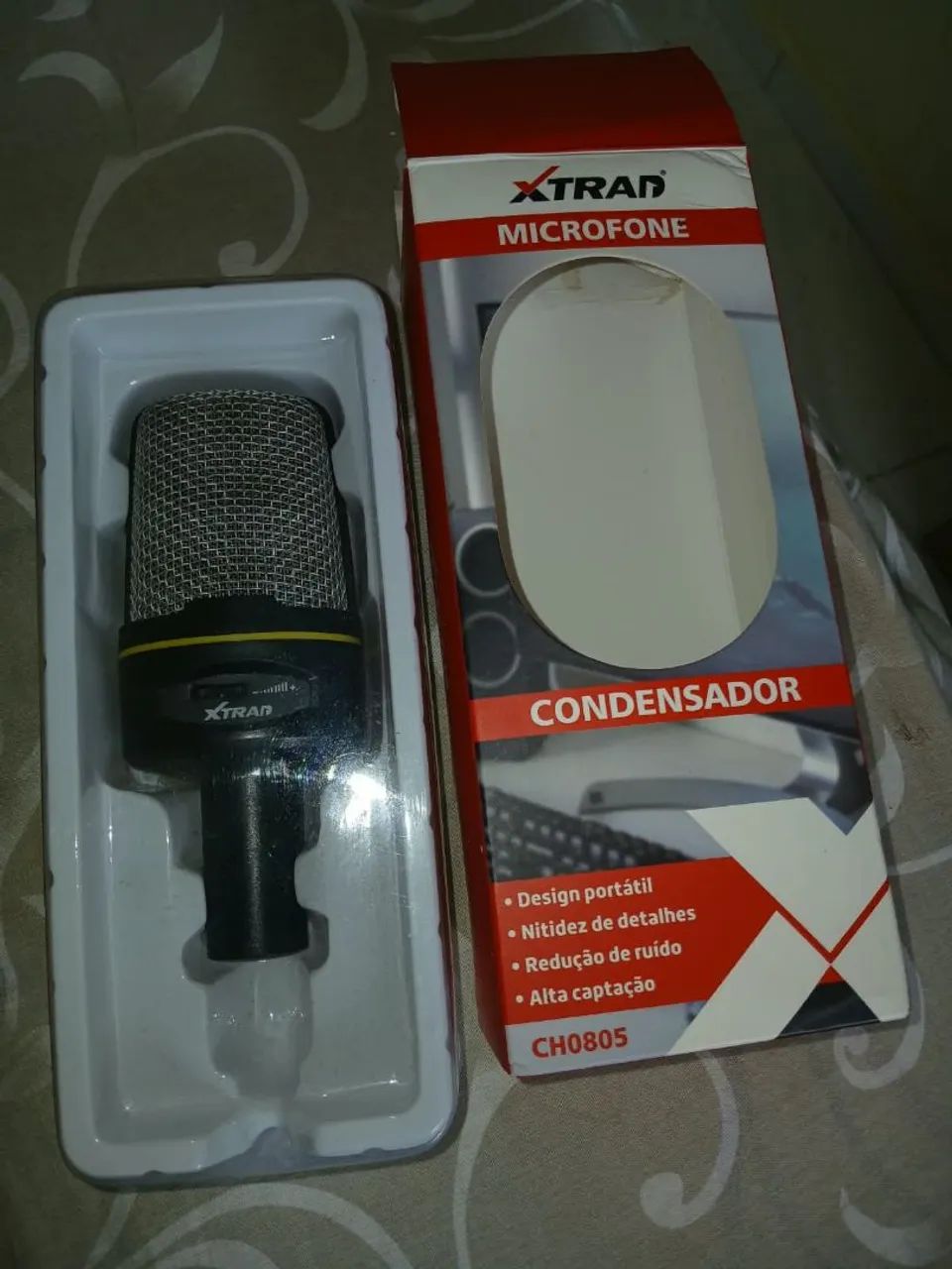 Microfone - Foto 2