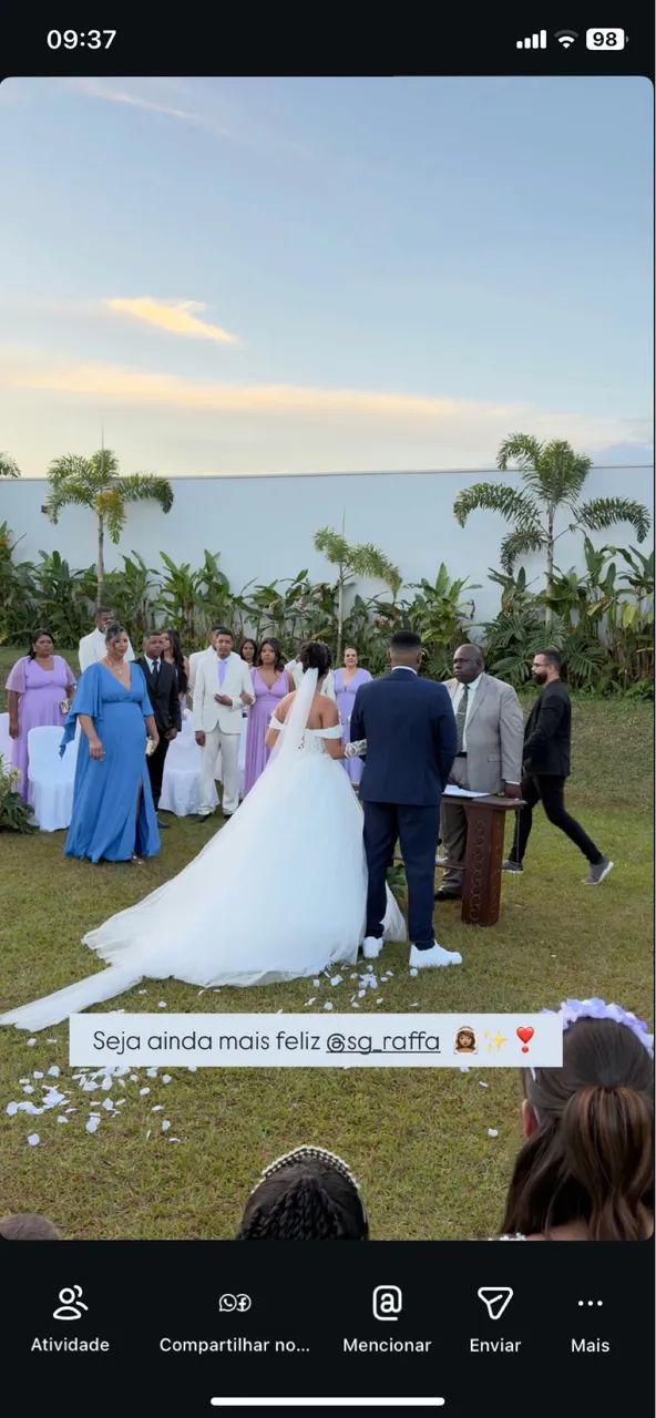 Vestido de noiva  - Foto 4
