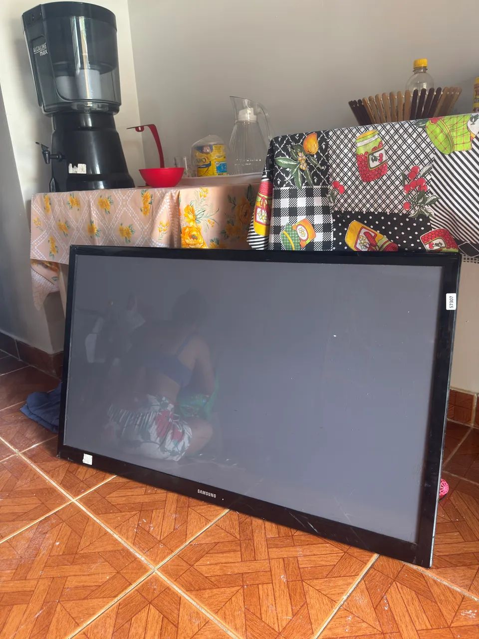 TV Samsung 43 polegadas placa queimada  - Foto 2