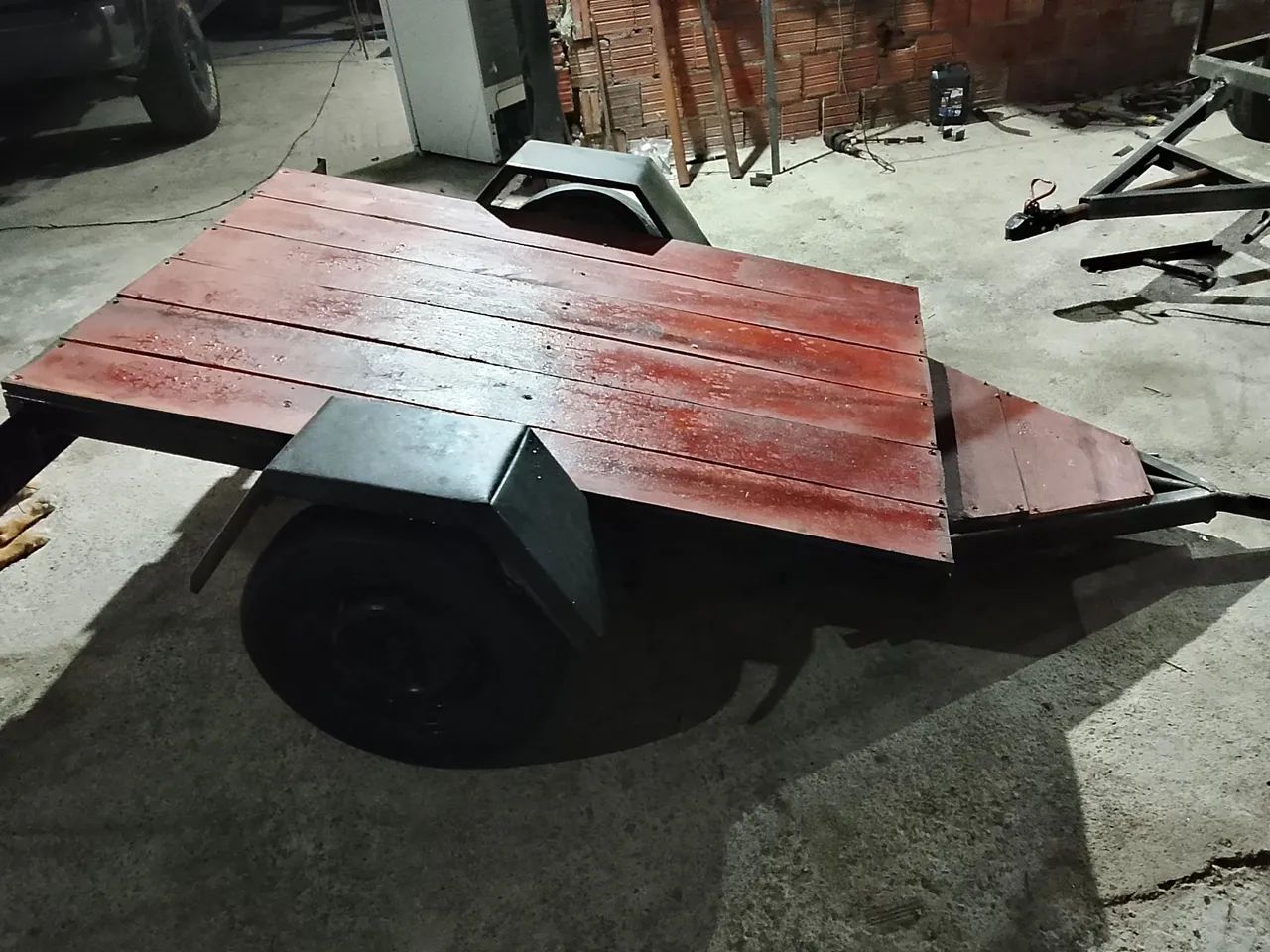Reboque prancha 