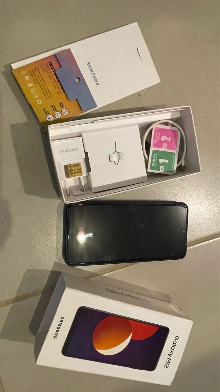Galaxy M12 64gb azul bom estado - Foto 3