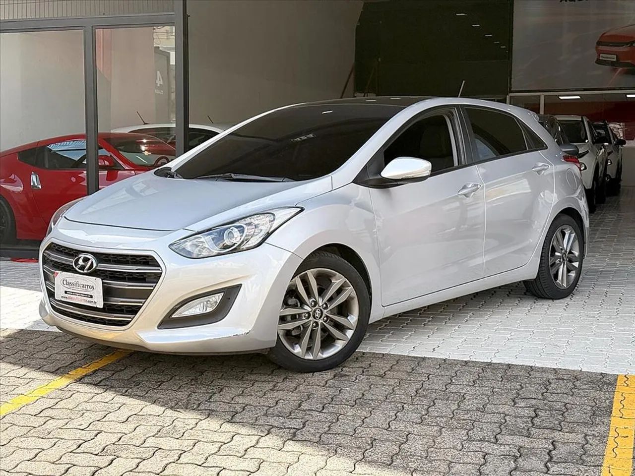 Hyundai I30 i30 1.8 16V Aut. 5p 2016