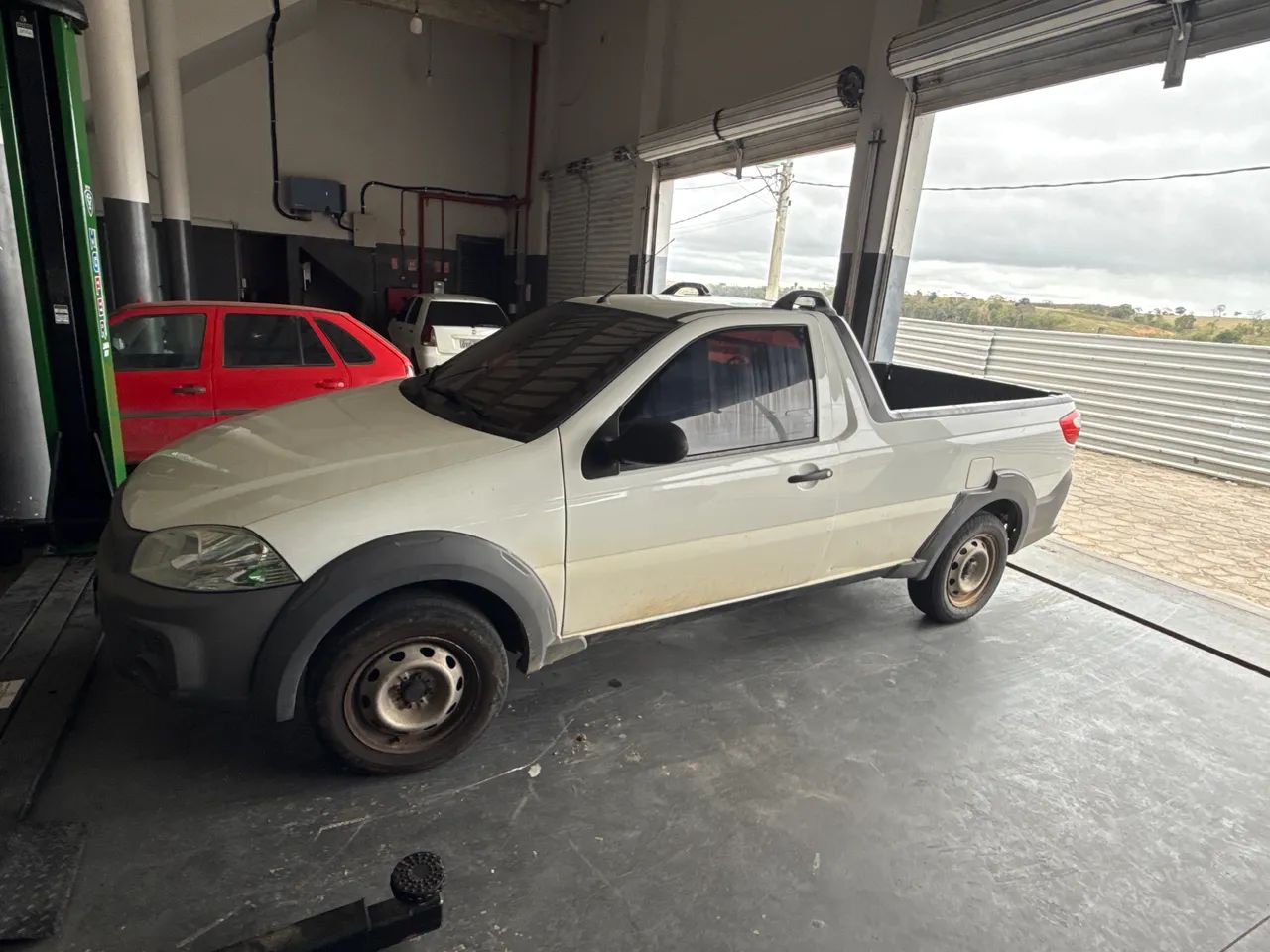 Fiat Strada Working Hard 1.4 Fire Flex 8V CS 2020 - Foto 2