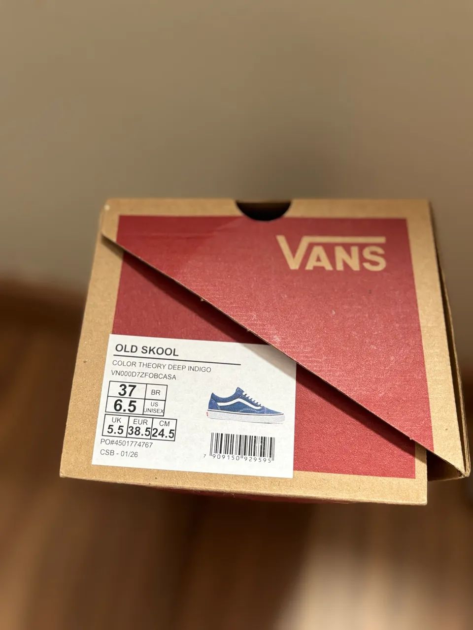 Tênis Vans Azul - Foto 4