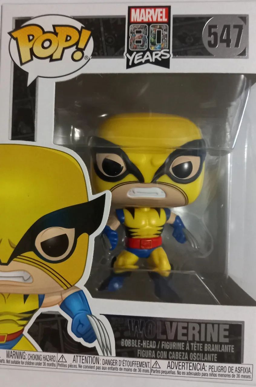 Funko Pop Marvel - 80 Years Wolverine #547 (First Appearance) - Foto 2