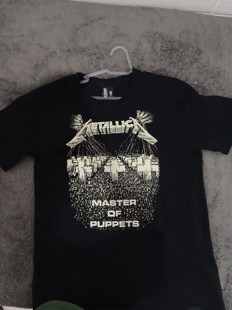 Camiseta nova da Nirvana, nunca usada! - Foto 2