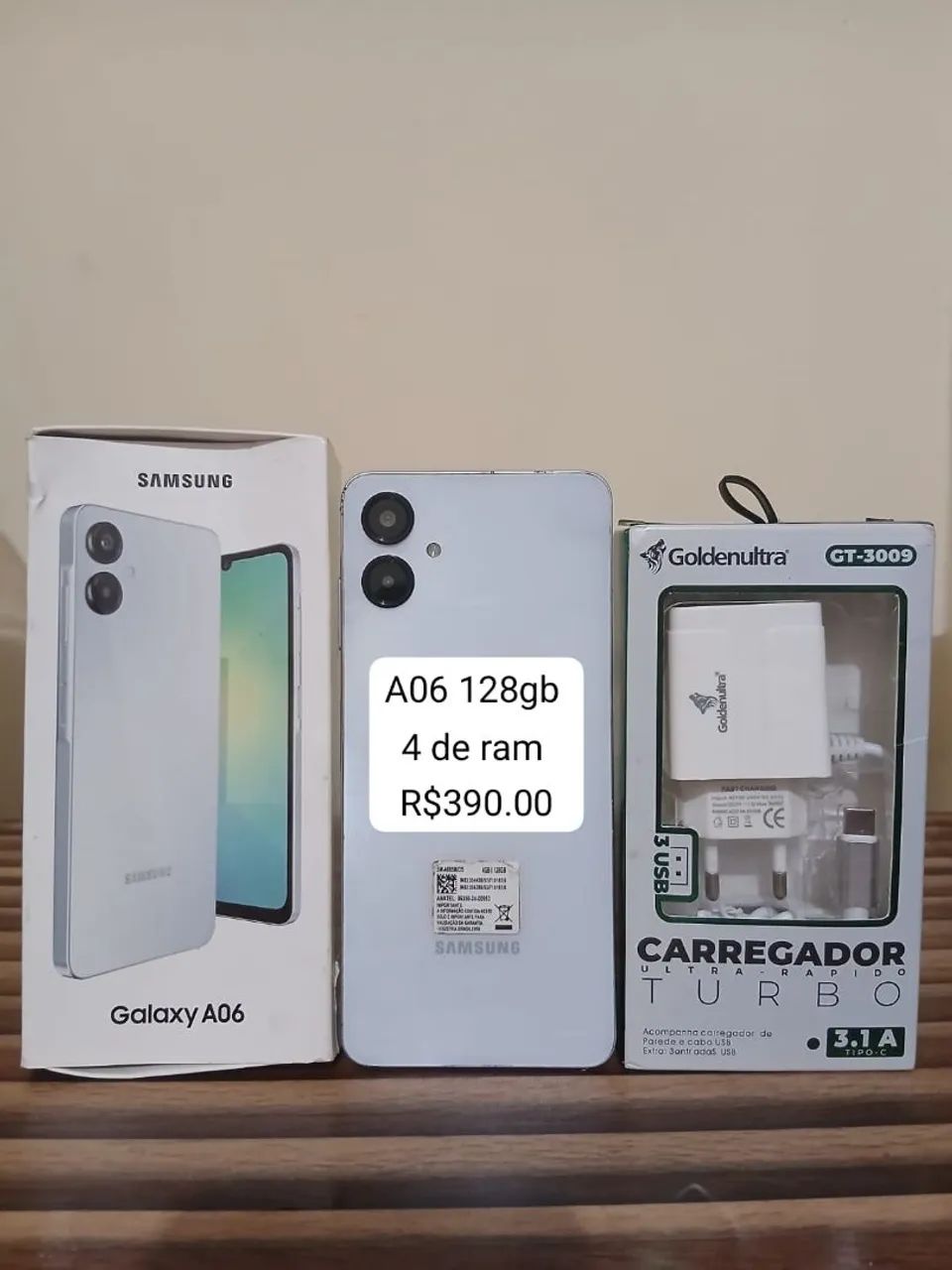 Samsung A06 128gb  - Foto 2