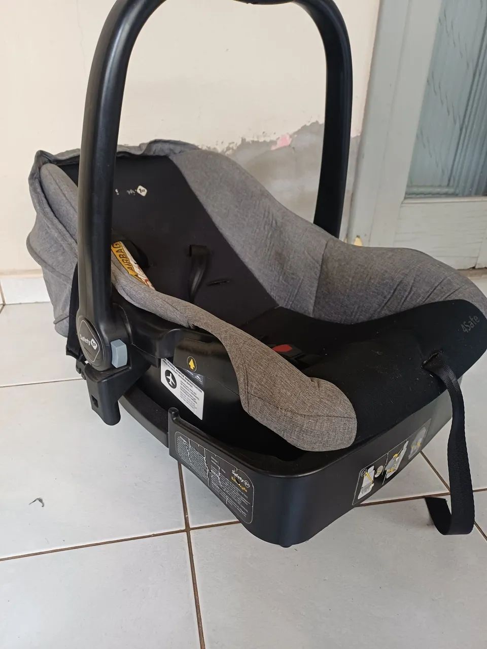 Bebe conforto automotivo até 13 kg com base . - Foto 3