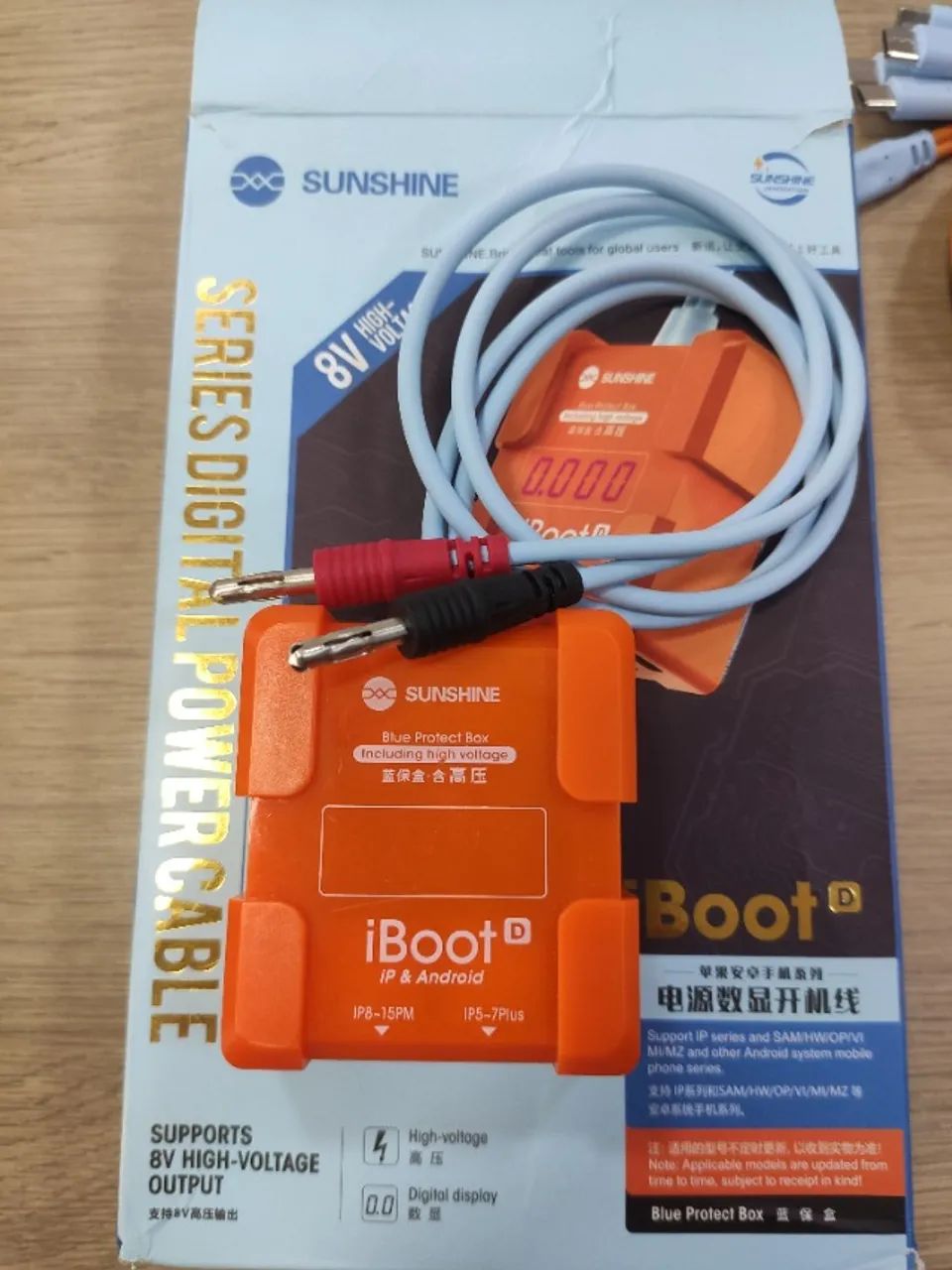 IBOOT SUNSHINE MODELO D + CABO TESTE BEST - Foto 4