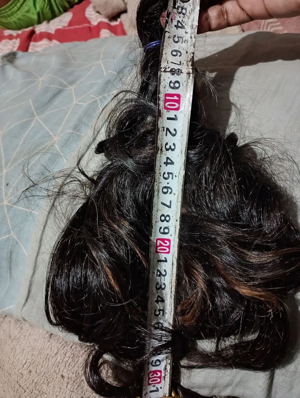 Cabelo humano 