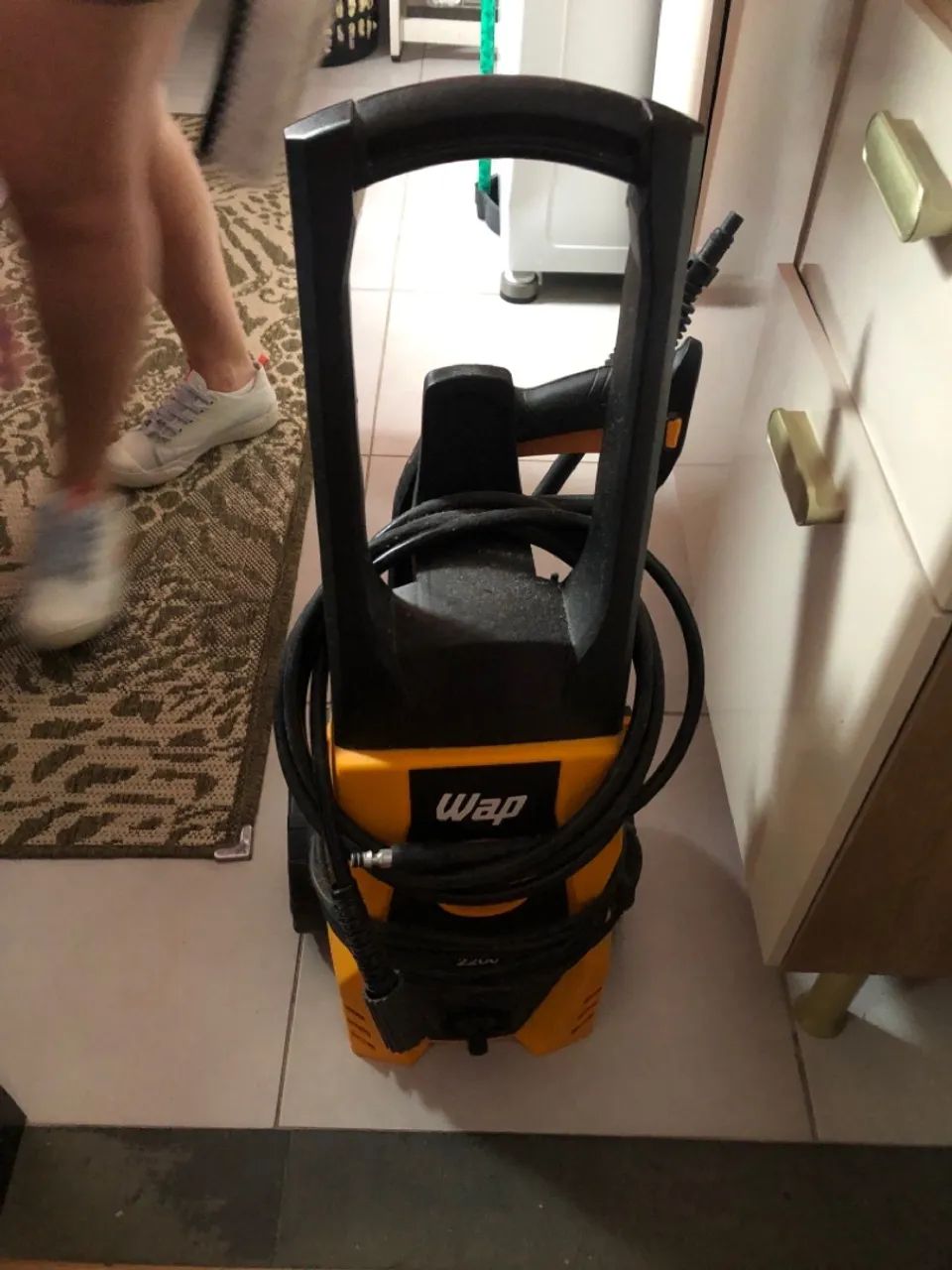 Vendo máquina de lavar carro  - Foto 2