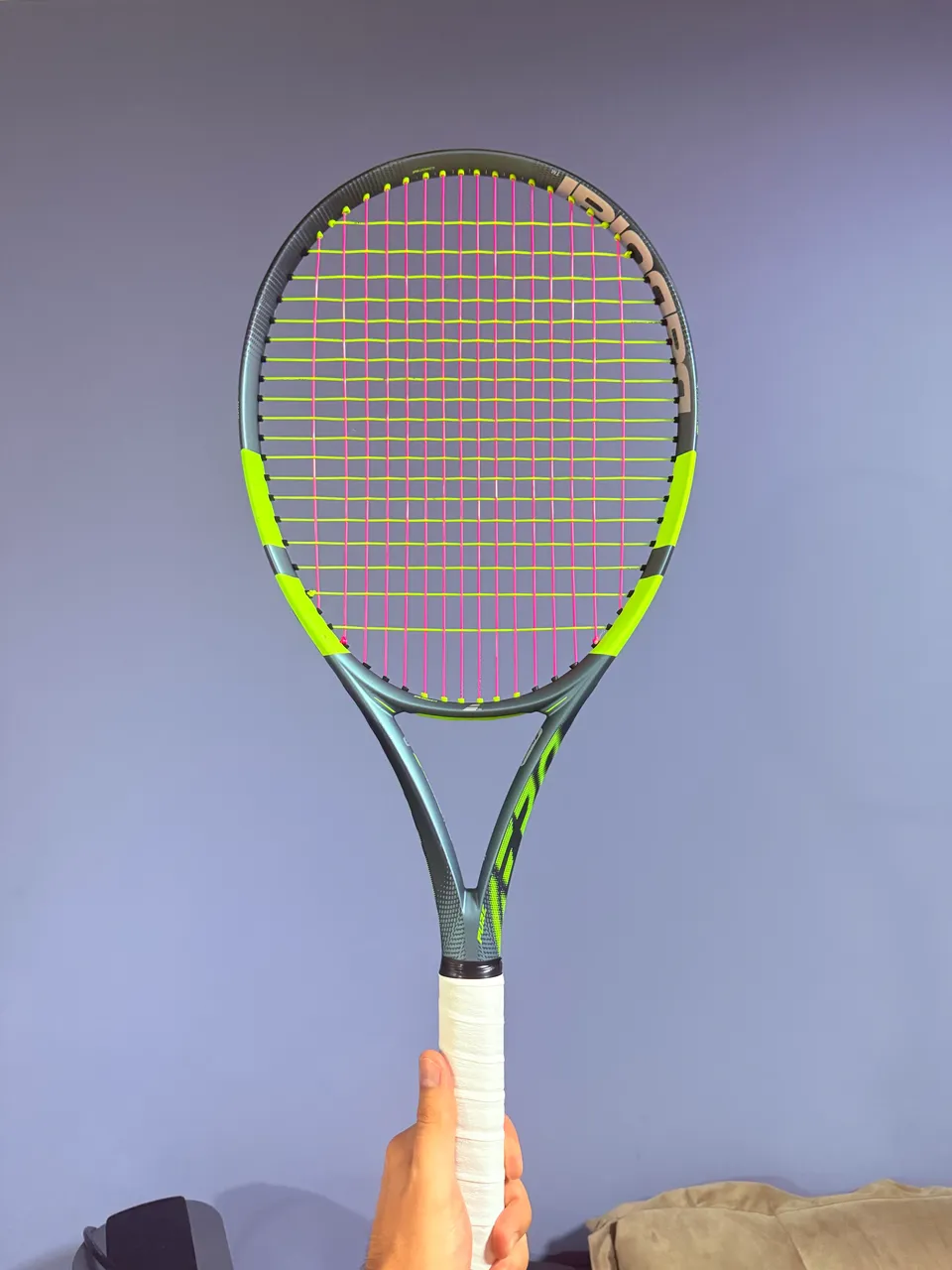 Babolat Pure Aero 100 2026 L2 - Esportes de Quadra e Ao Ar Livre