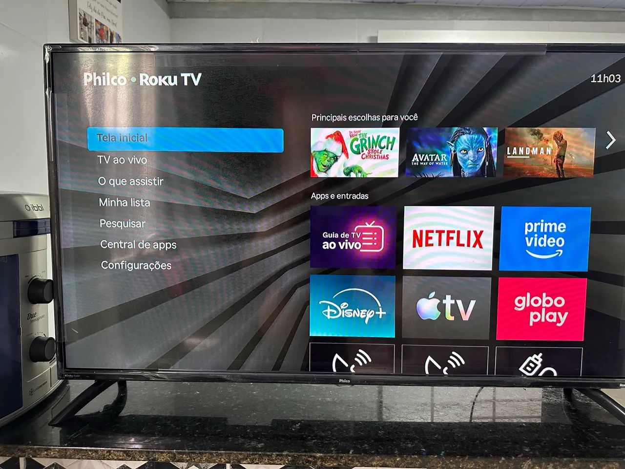 Vendo tv Philco 43 polegadas 