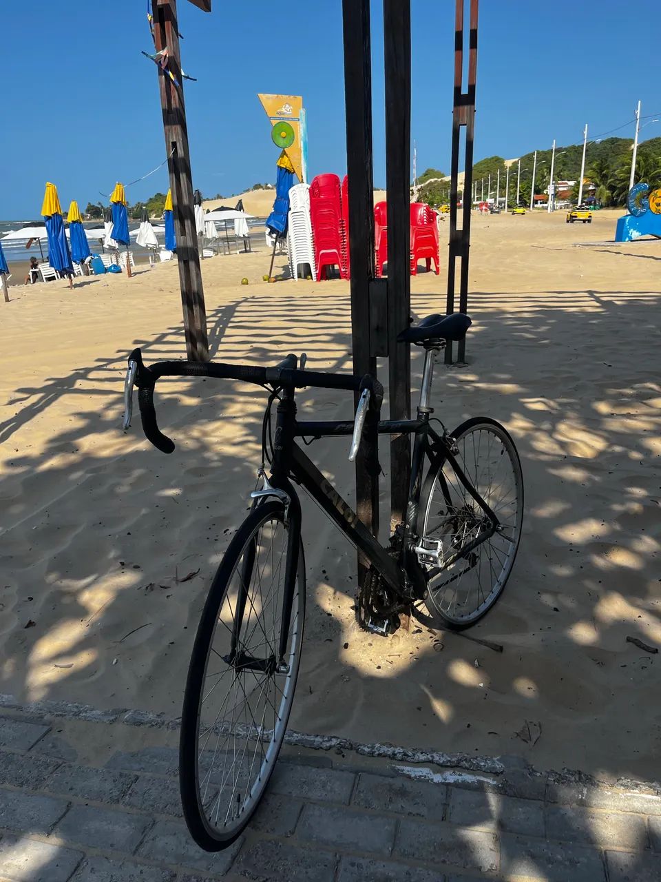 Bike speed