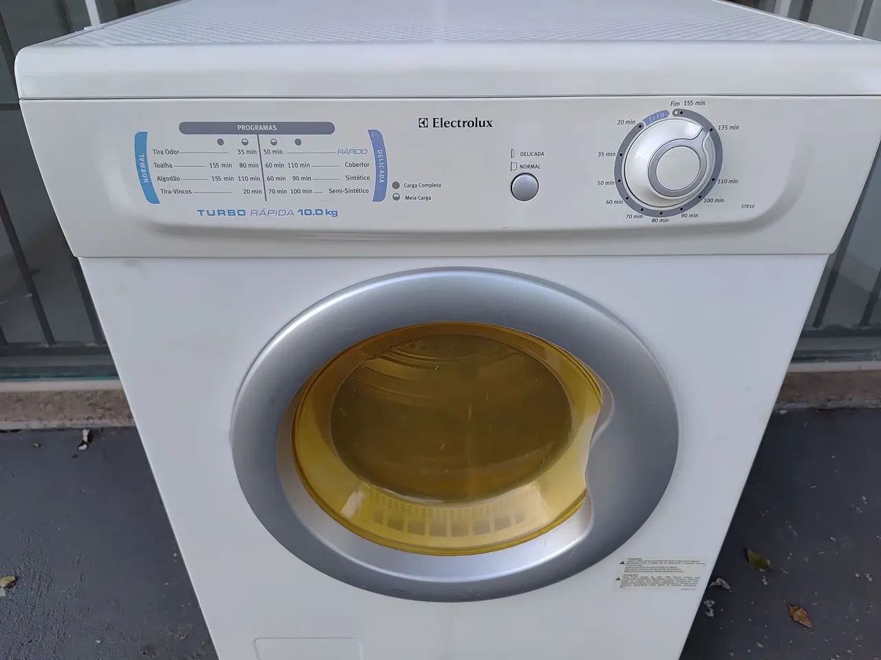 Sacadora de roupas 10 kg Electrolux  - Foto 2