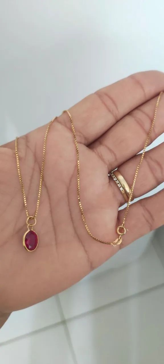 Cordão de ouro 